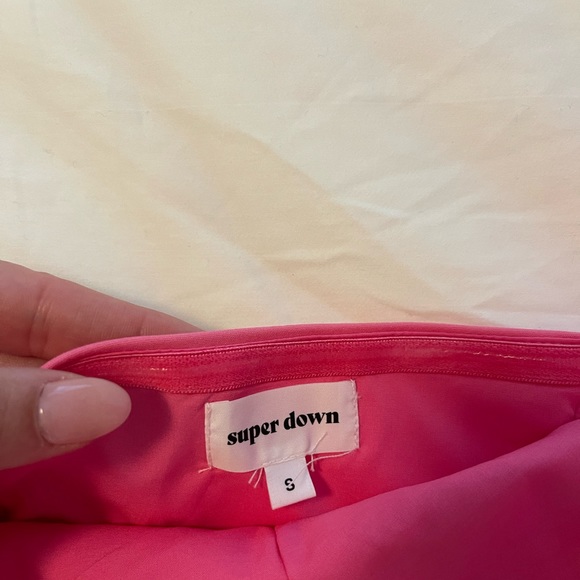 SUPER DOWN QUINCY STRAPLESS TOP — SIZE SMALL - Picture 4 of 4